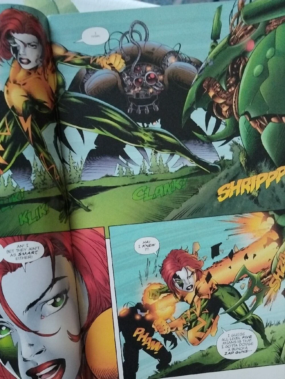 Cyber Force Annual #1 - Blue Comic Cover